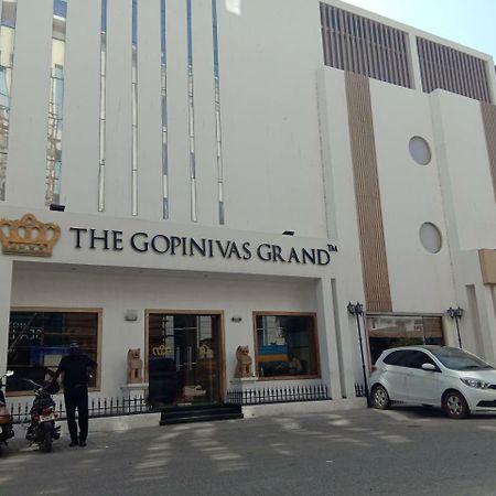 Hotel The Gopinivas Grand Kanyakumari Esterno foto