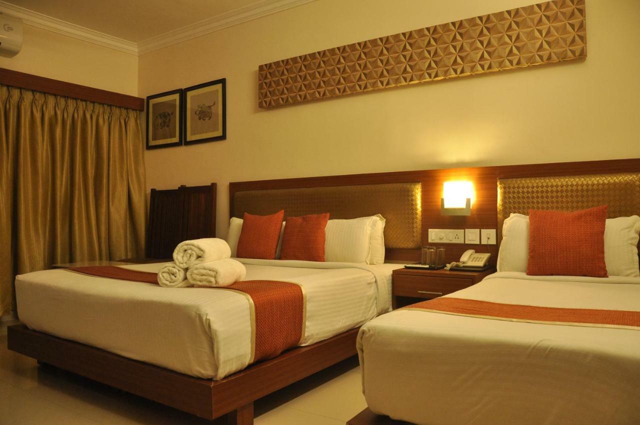 Hotel The Gopinivas Grand Kanyakumari Esterno foto