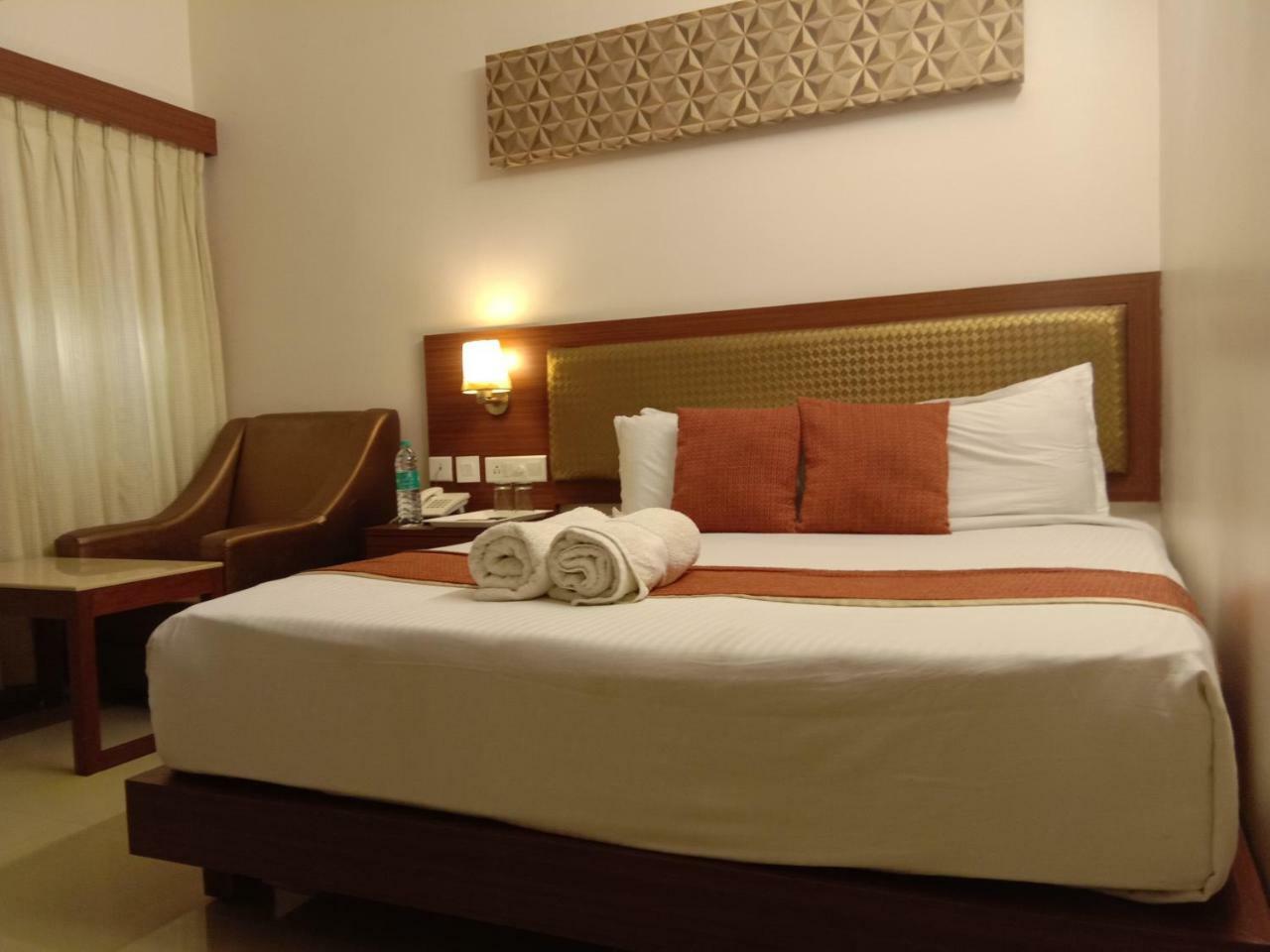 Hotel The Gopinivas Grand Kanyakumari Esterno foto